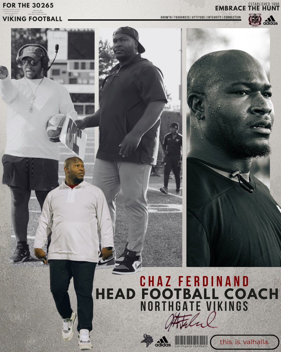 VIKING ATHLETICS tweet media