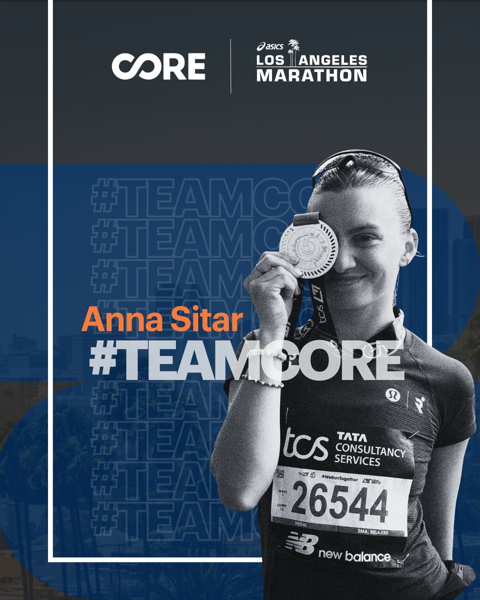 COREresponse's tweet photo. Meet Anna Sitar — content creator, storyteller, entrepreneur, and proud member of #TeamCORE. 🏃♀️
💛Anna’s journey has always been rooted in community.
#COREResponse #LAMarathon #RunForCommunity #MilesWithMeaning https://t.co/QzRXKLPRol