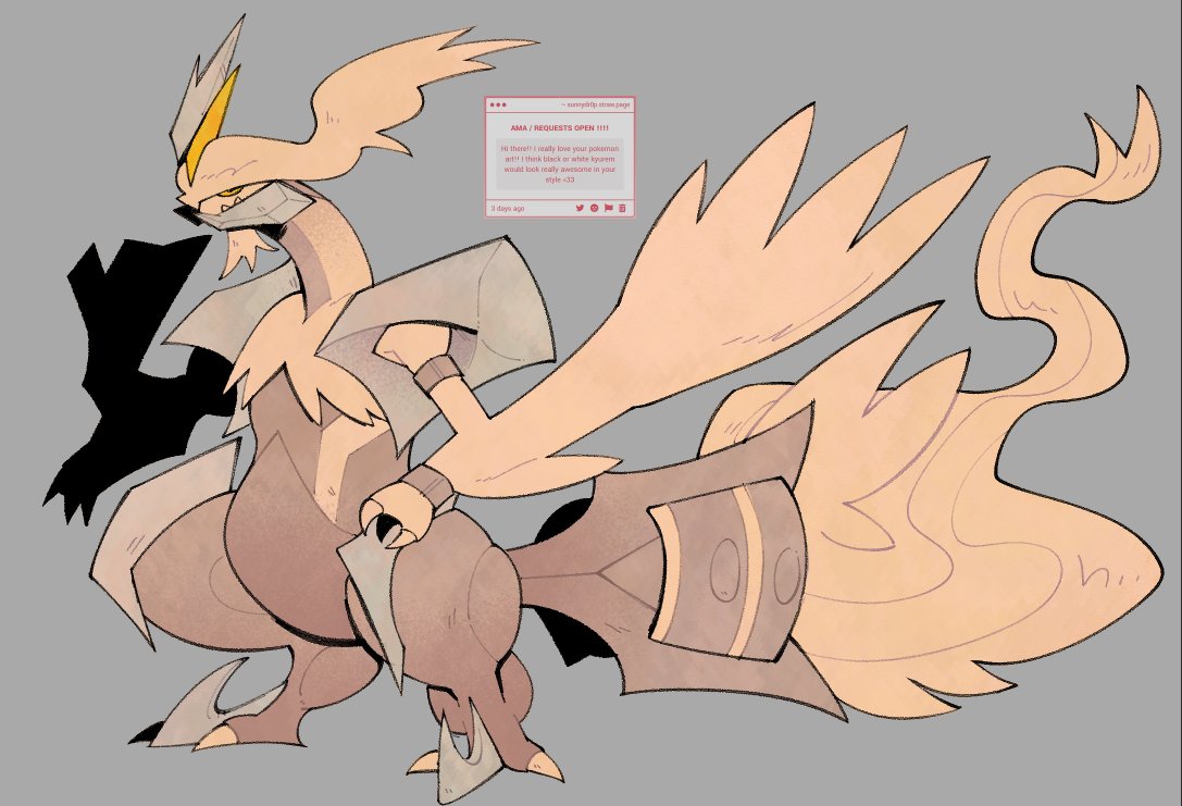 we need more fusion mons tbh