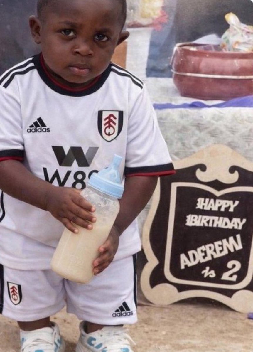 If you check my heart since dem born me u go see say na hate FULHAM