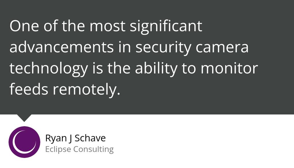 ECITechnology's tweet image. Remote access to camera feeds fosters greater transparency and accountability among employees, as management can monitor activities without being physically present

Read more 👉 lttr.ai/AoGT8

#SecurityCameras