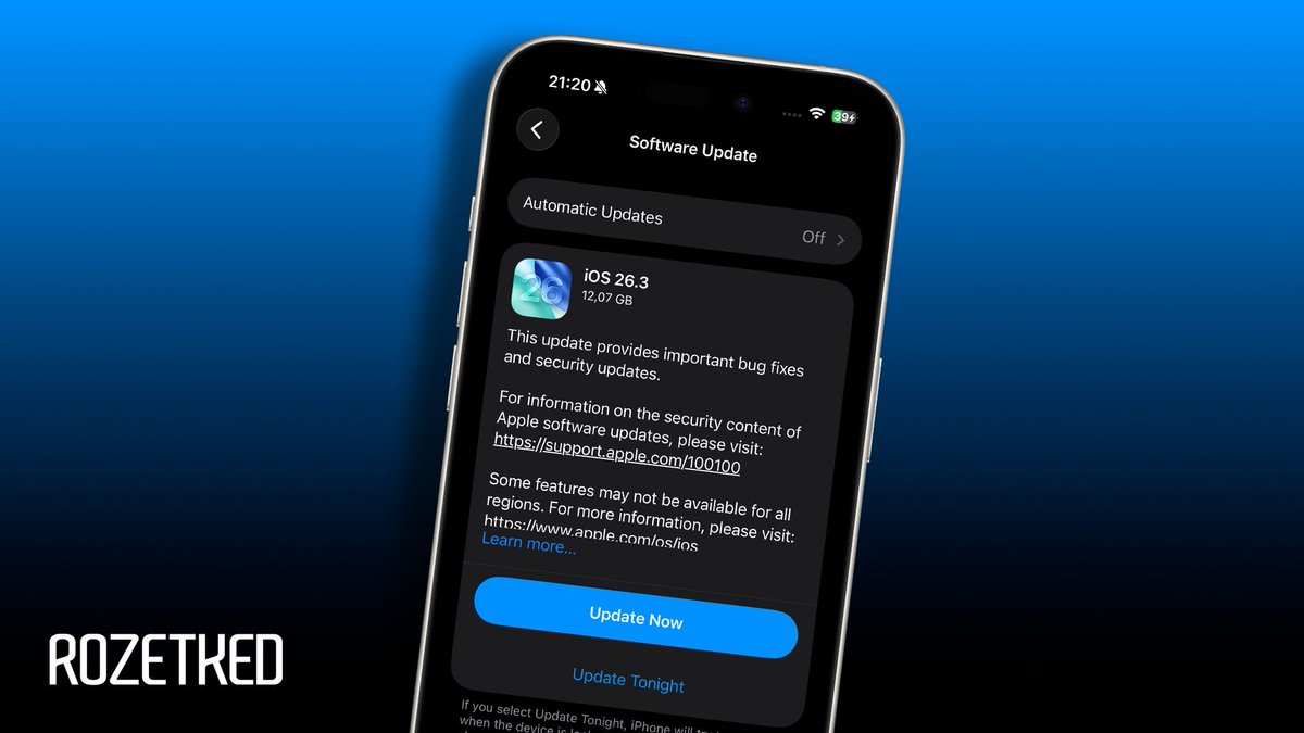 Rozetked tweet media