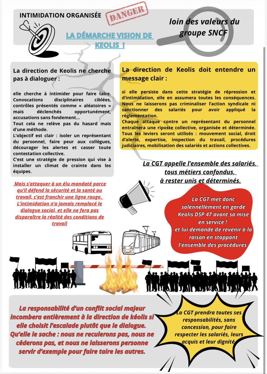 CGT RATP Vitry tweet media