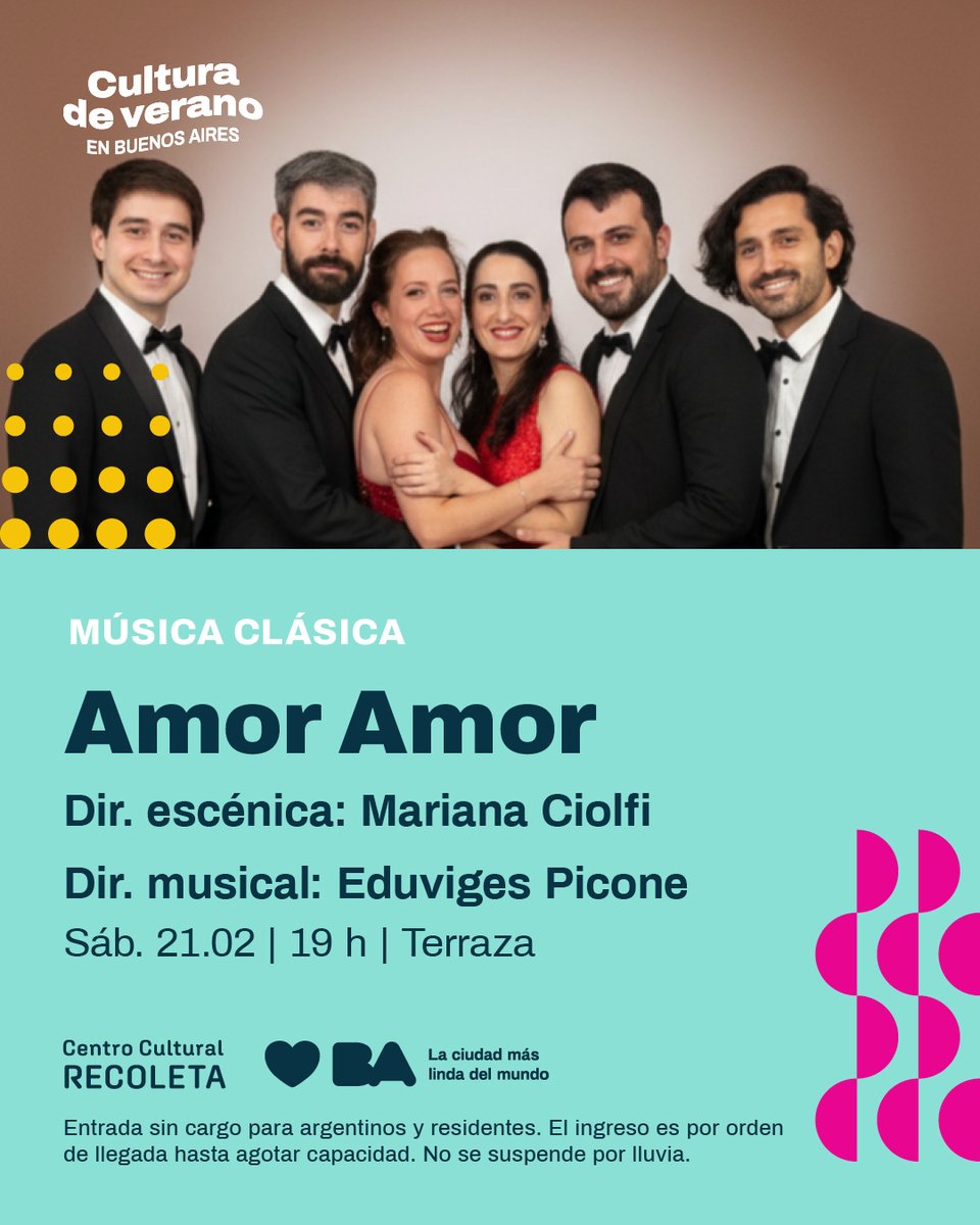 CENTRO CULTURAL RECOLETA tweet media