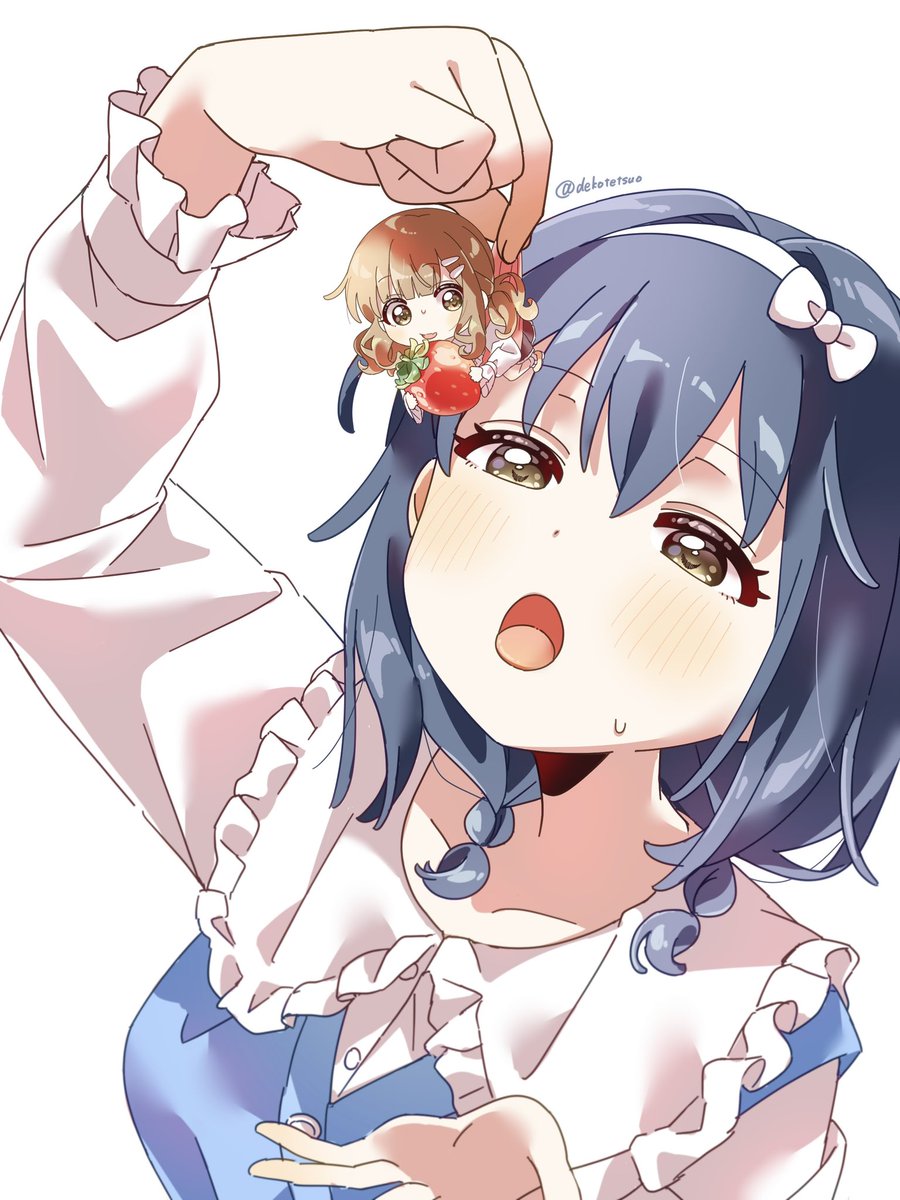 さんかてつ tweet media