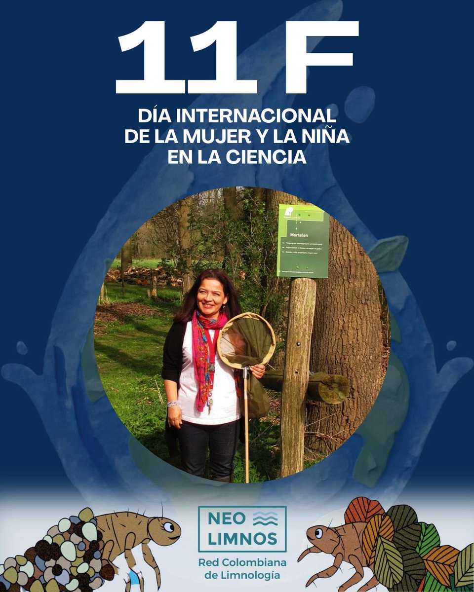 Red Colombiana de Limnología- NEOLIMNOS 🇨🇴 tweet media