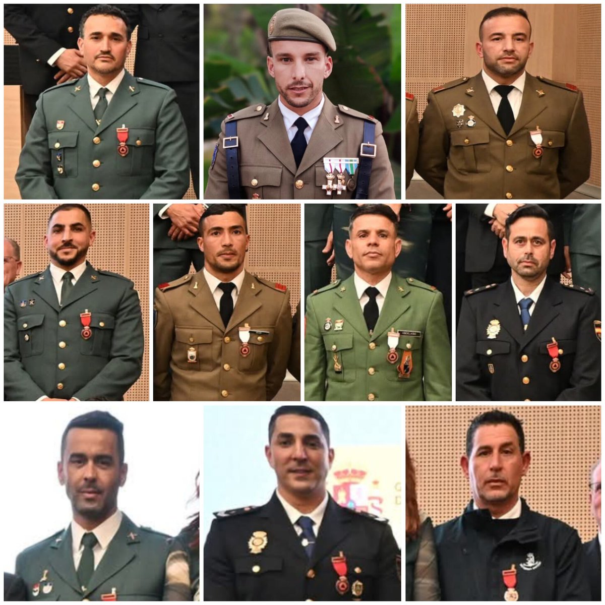 Mi más sincera felicitación y profundo agradecimiento a los 10 melillenses que han recibido la Medalla al Mérito de la Protección Civil. Representáis los mejores valores de servicio y entrega en nuestra ciudad. Vuestra actuación salvó vidas y nos recordó q el heroísmo existe👏🇪🇸