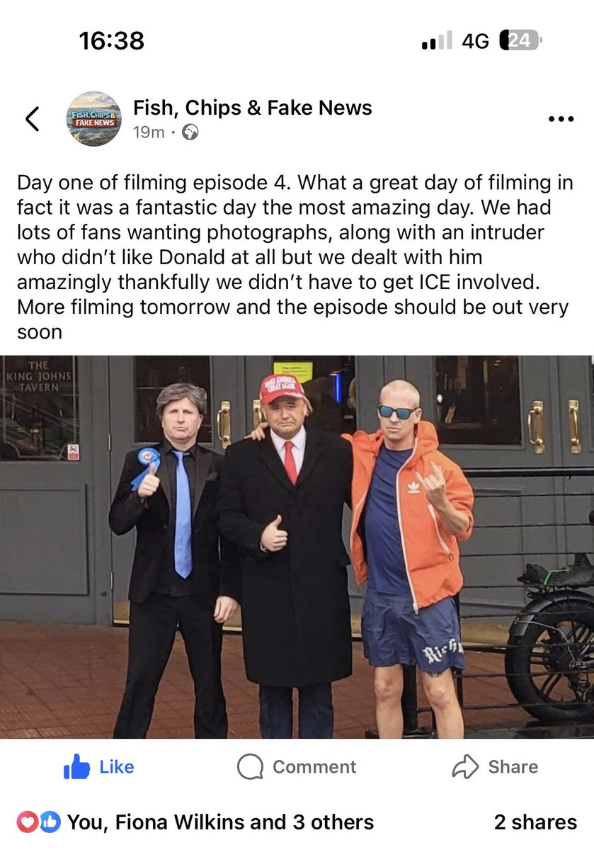 Danny Posthill tweet media