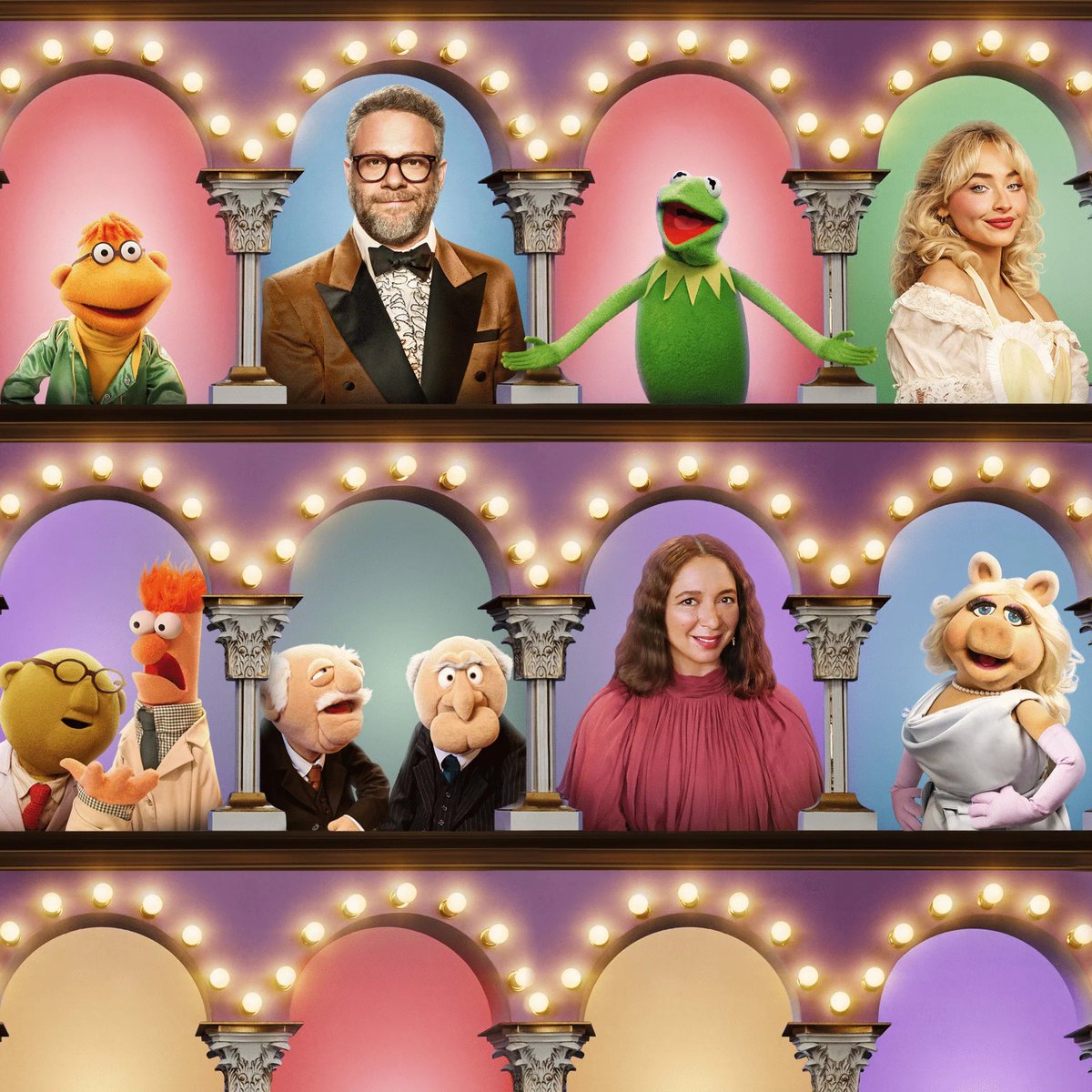 DTVANews's tweet image. Point Grey Pictures and The Muppets Studio are reportedly writting more episodes for "THE MUPPET SHOW" (2026) according to Drew Taylor in the podcast FineTooning.

Disney Branded Television hasn't ordered a full season order as of yet.

open.spotify.com/episode/1urK4K…

#TheMuppetShow