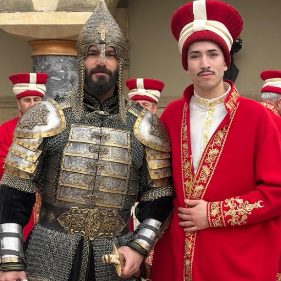 From the set⚔️🗡️ 🔥
#SerkanÇayoğlu
#MehmedFetihlerSultanı