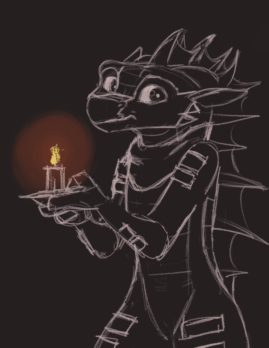 For the night is dark and full of terrors. ( I might not have ...