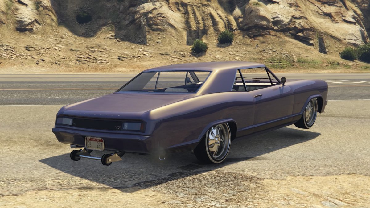 3 wheel motion
Don’t know why it didn’t get the glitched roof tho when the donor had glitched roof