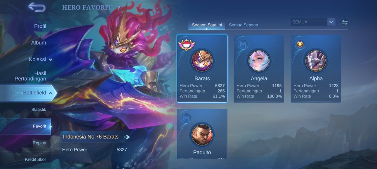 M ambar saputra tweet media