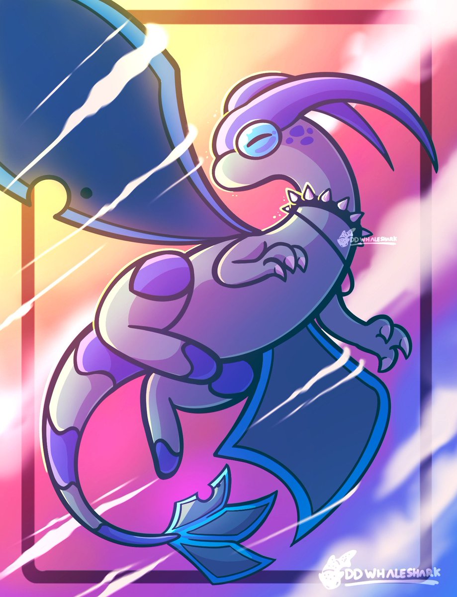 My lil Flygon oc!!
#Pokemon #PokemonFlygon #PokemonOC