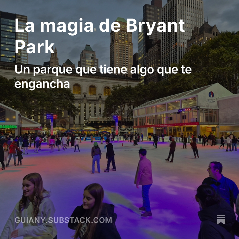 guia_ny's tweet photo. Hoy hablamos de la magia de Bryant Park, un parque de Midtown que cuando lo conoces te engancha... https://t.co/Hs0OookWlo