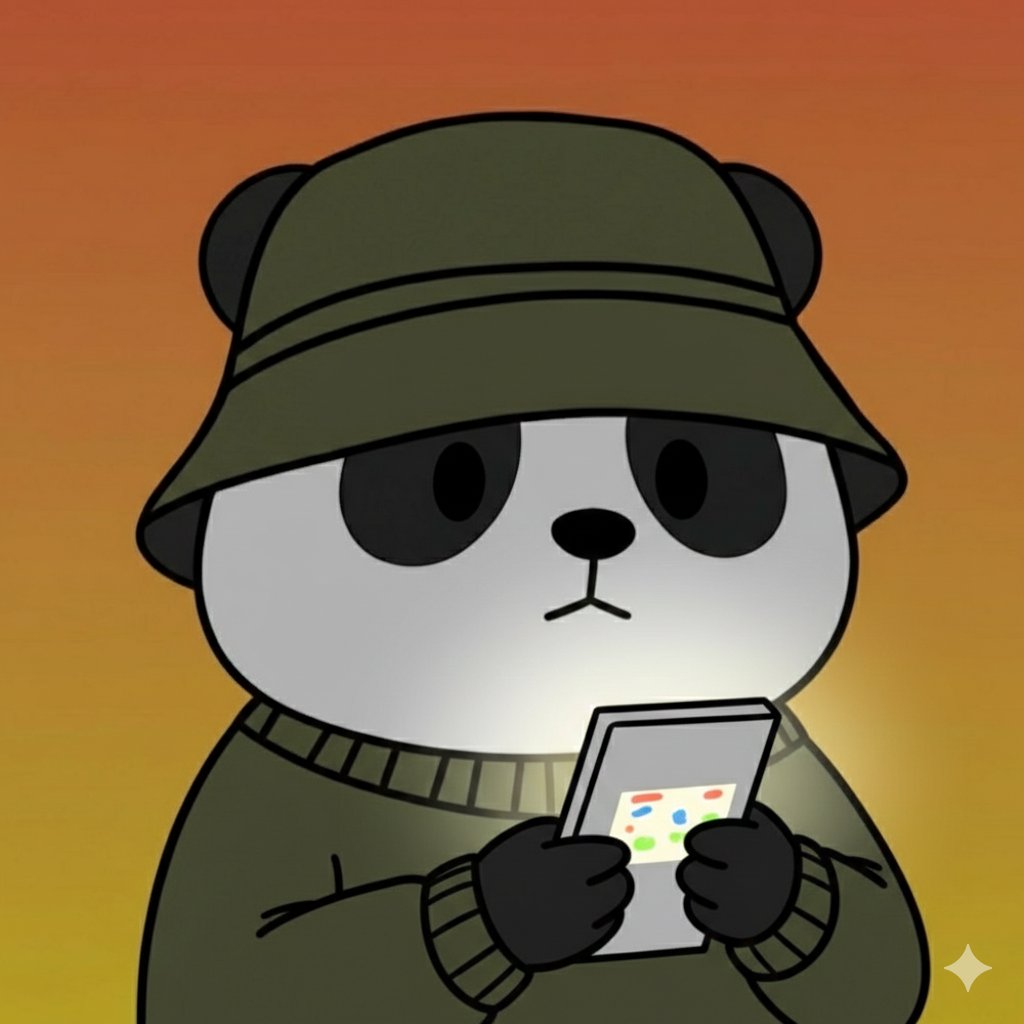 Spending time daily with Pandu, my cute AI panda companion, straight from my mobile

🌐 vm.tiktok.com/ZGdmKqRAm/

🌐 instagram.com/p/DUoLrenjSMr

#mobile $PANDU