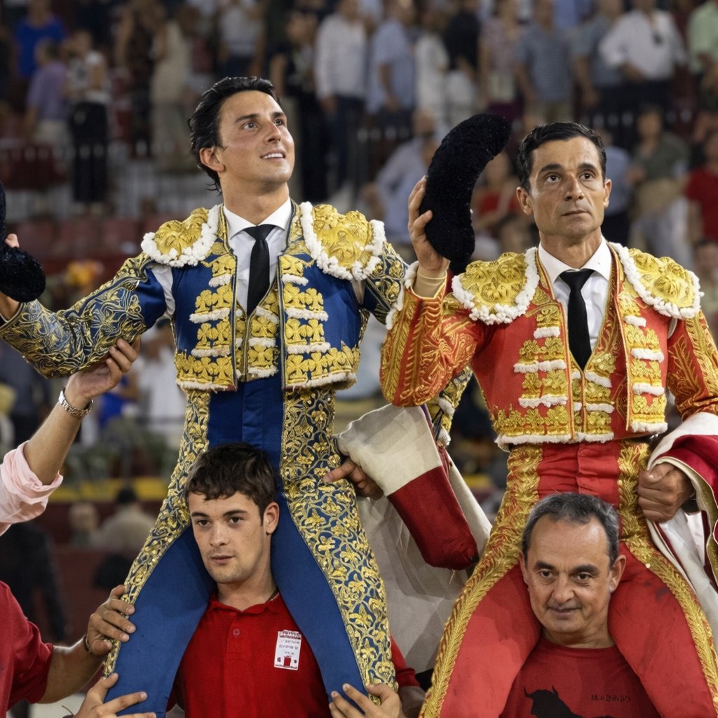 🔔 El próximo 4 de abril (Sábado de Gloria), Andrés Roca Rey y Paco Ureña se enfrentarán en un mano a mano en la Plaza de Toros de Sutullena, en Lorca.

Se lidiarán toros de Ganadería Juan Pedro Domecq, en un cartel que se anuncia como uno de los más destacados de la temporada.