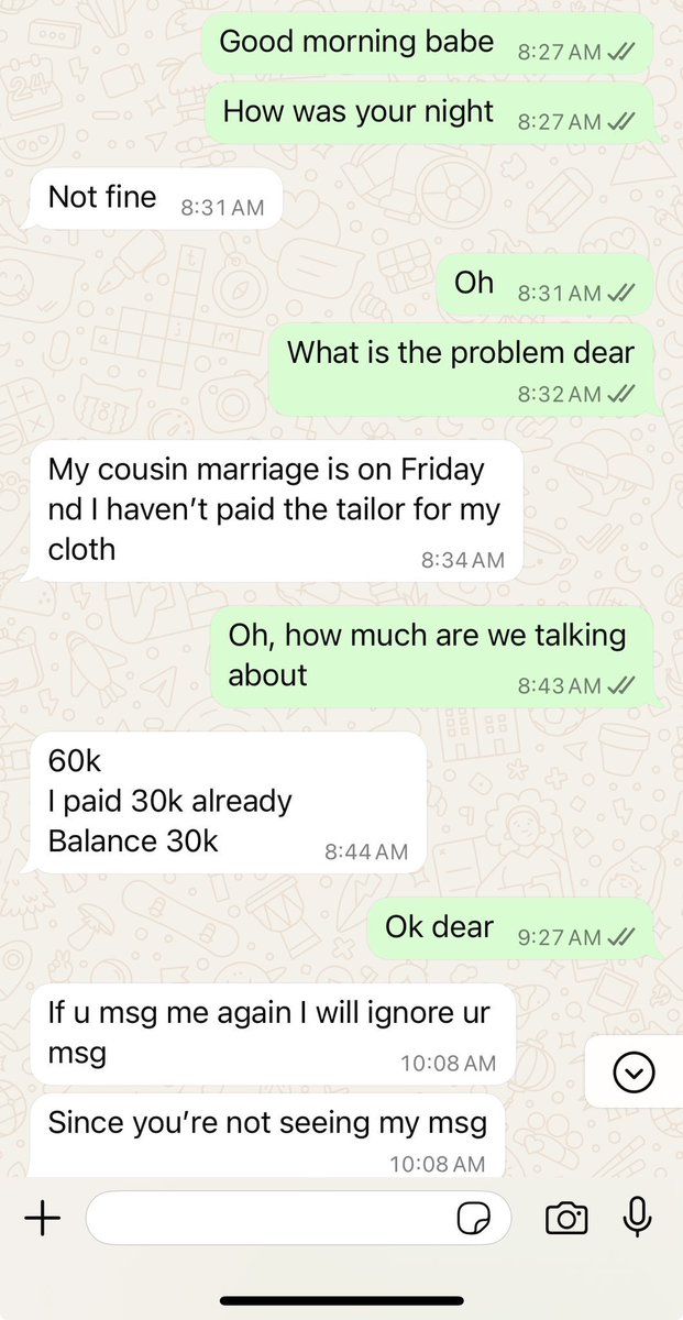 Abdulkareem673's tweet image. Nigerian girls useless gan just 2 weeks into talking stage see Wetin she Dey tell me