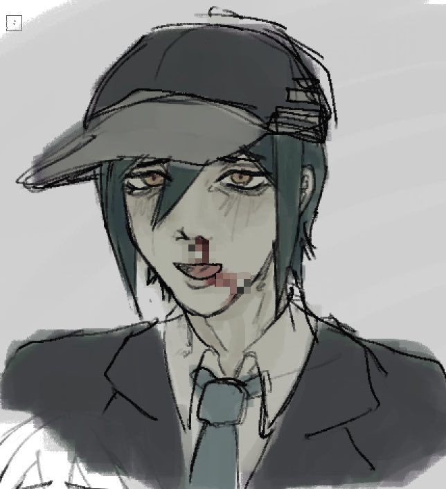 clownsobs's tweet photo. [REUP] shuichi at your service
#kagehara #drv3 #danganronpa https://t.co/xaAhkBcOeW