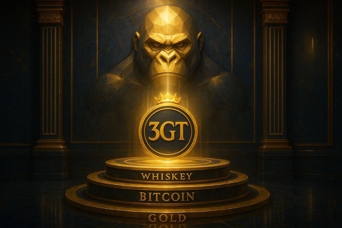 Power speaks softly.
Preparation speaks louder.
Three Gold Treasury stands for true value —
beyond hype, beyond noise.
$WHISKEY 🥃
threegoldtreasury.com
 reservevault.xyz
 t.me/PlanetWhiskey 

#forabetterfuture #LaCasaDeLosFamososCol3