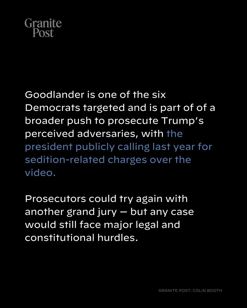 Granite Post tweet media