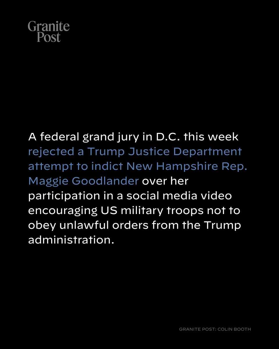 Granite Post tweet media