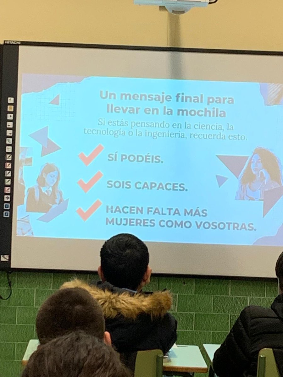 Hoy, 11 de febrero, exploramos las carreras STEM, donde solo el 20% son mujeres. Desmontamos mitos y recordamos a Rosalind Franklin. No es solo sumar mujeres, es contar la ciencia completa: con esfuerzo, cualquier camino es posible para ellas.
#YoSoySagradoCorazón