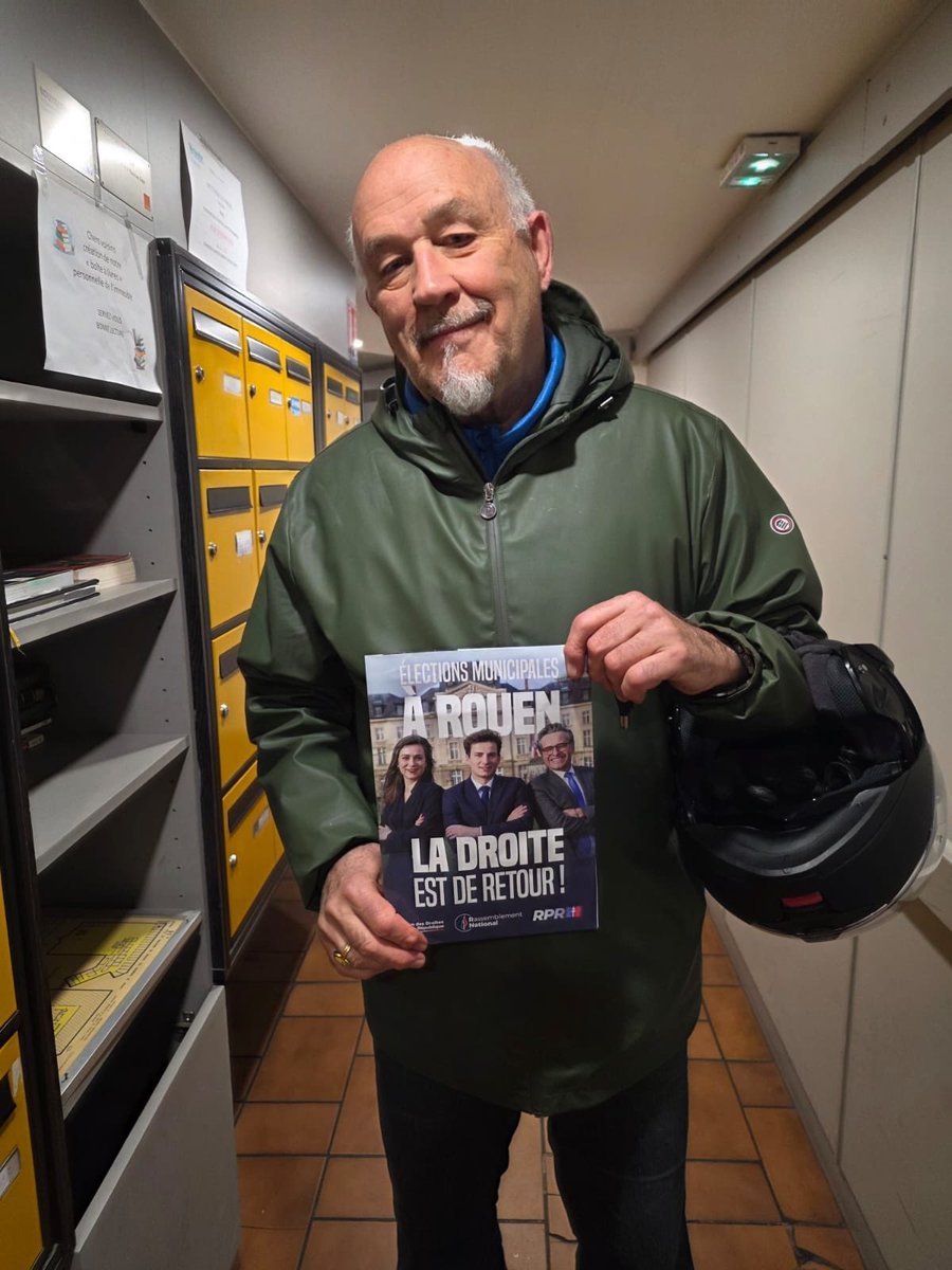 80.000 exemplaires distribués ! ✅

🇫🇷 Les 15 et 22 mars, votez pour l’union du <a href="/RNational_off/">Rassemblement National</a> &amp; <a href="/partiudr/">UDR</a> pour Rouen !
