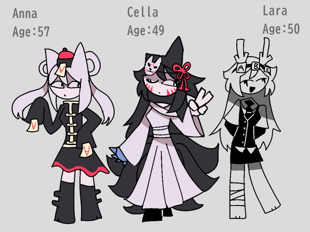 faen_364374's tweet photo. (1/3)
#Anna #Cella #Lara #Cizzyverse #LateYokaiNight #Ocs https://t.co/jX24owF64f