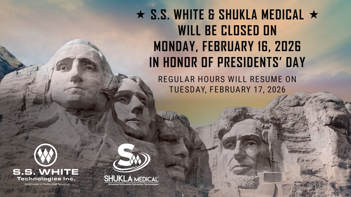 SSWhiteTech's tweet photo. “If your actions inspire others to dream more, learn more, do more and become more, you are a leader.”
– John Quincy Adams
#aerospace #automotive #medical #manufacturing #SSWhite #ShuklaMedical https://t.co/OiHyIvf8tb