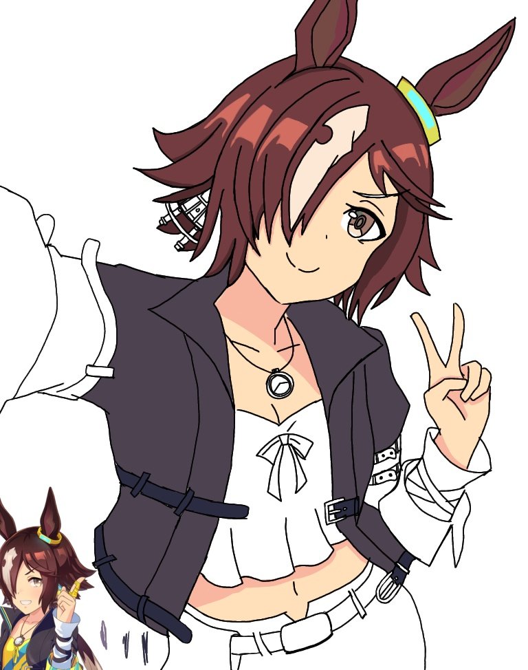 久々に進捗
今はジャケット塗ってます

指輪はよくわかんなかったのでオミットしてよく見ると左肘が角度のせいか短すぎて消えてる様に見える気がしないでもないですがよく見ないと気にならないので放置します（怠慢）