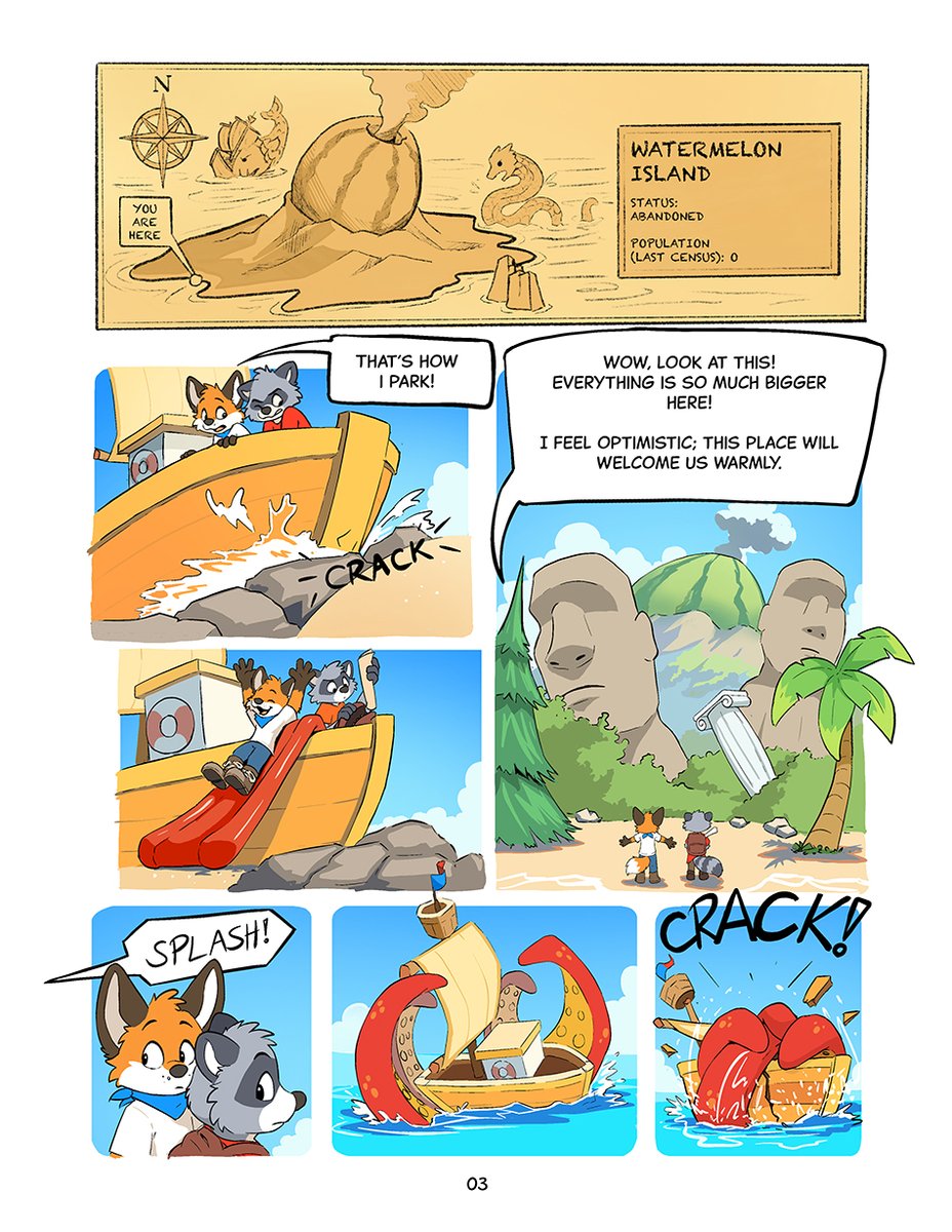 Art and Biro. Chapter 2 is about to be a reality! I'll be working on it little by little. 

You can be reading it at:

Webtoons: webtoons.com/p/community/en…
Telegram channel (ENGLISH): t.me/artbirocomic
Telegram channel (ESPAÑOL): t.me/arbiroespanol