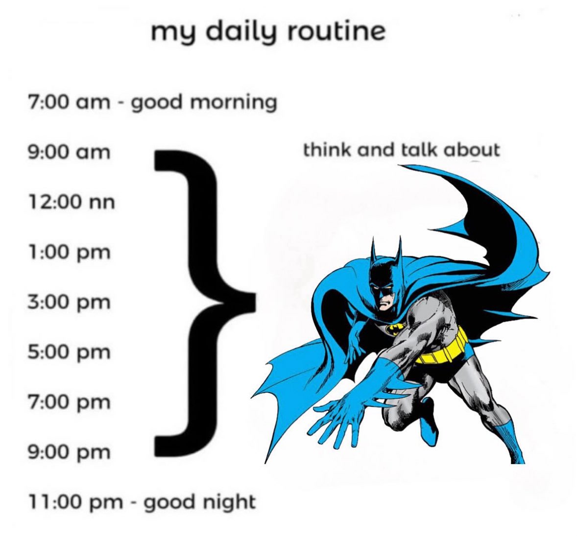 Batman Sabrina (@nightswayness) on Twitter photo 