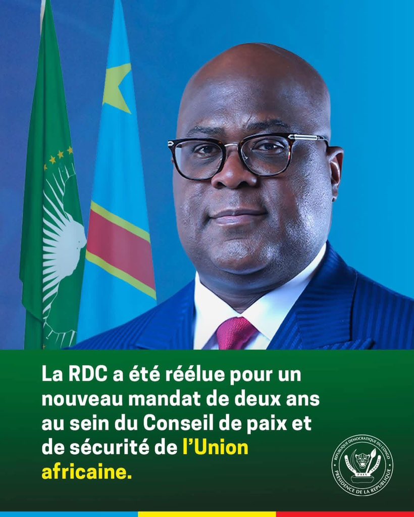 Merci Mfumu. Voilà les nouvelles que certains refusent d’entendre