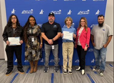 Join us in congratulating our outstanding wrestlers, Manoella Vargas (2nd Place – State) and Francis Aguirre (3rd Place – State)! 🏅🤼‍♀️🤼‍♂️ Both were recognized at last night’s School Board meeting for their incredible achievements. <a href="/Coach_JDuncan/">Jimmy Duncan, CAA</a>