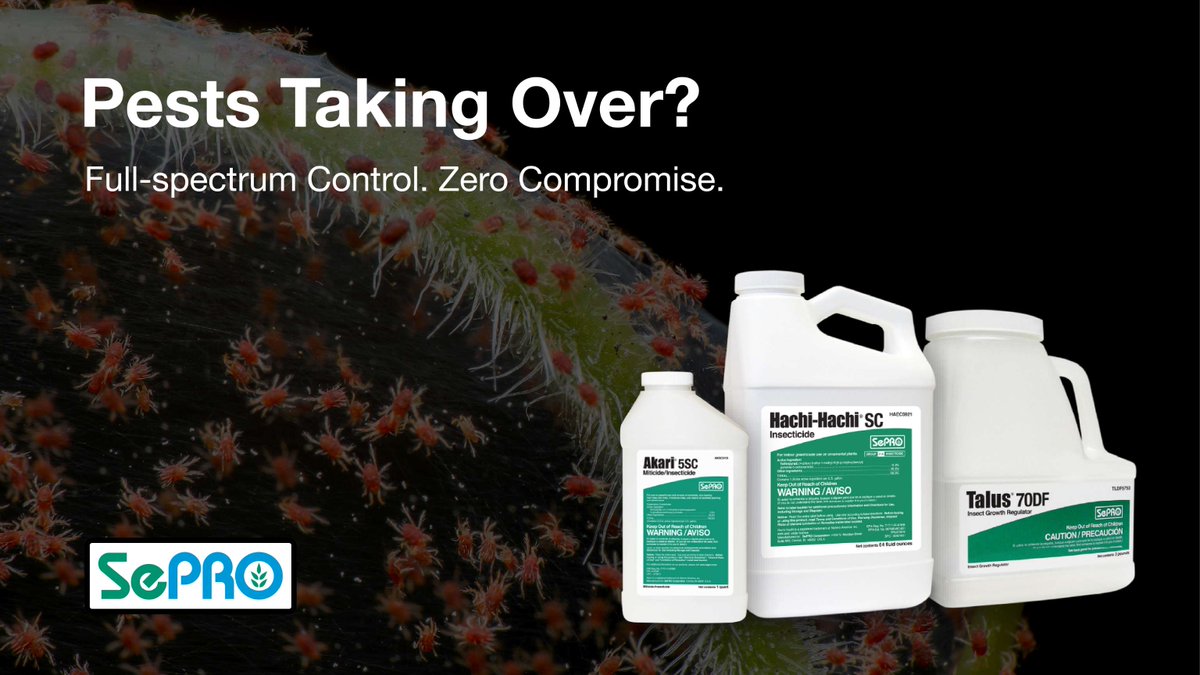 SePRO Hort tweet media