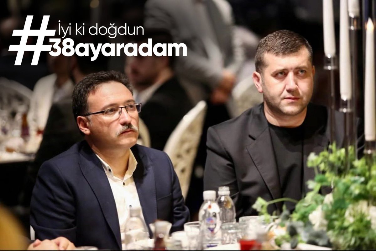 #İYİKİDOĞDUN38AYARADAM