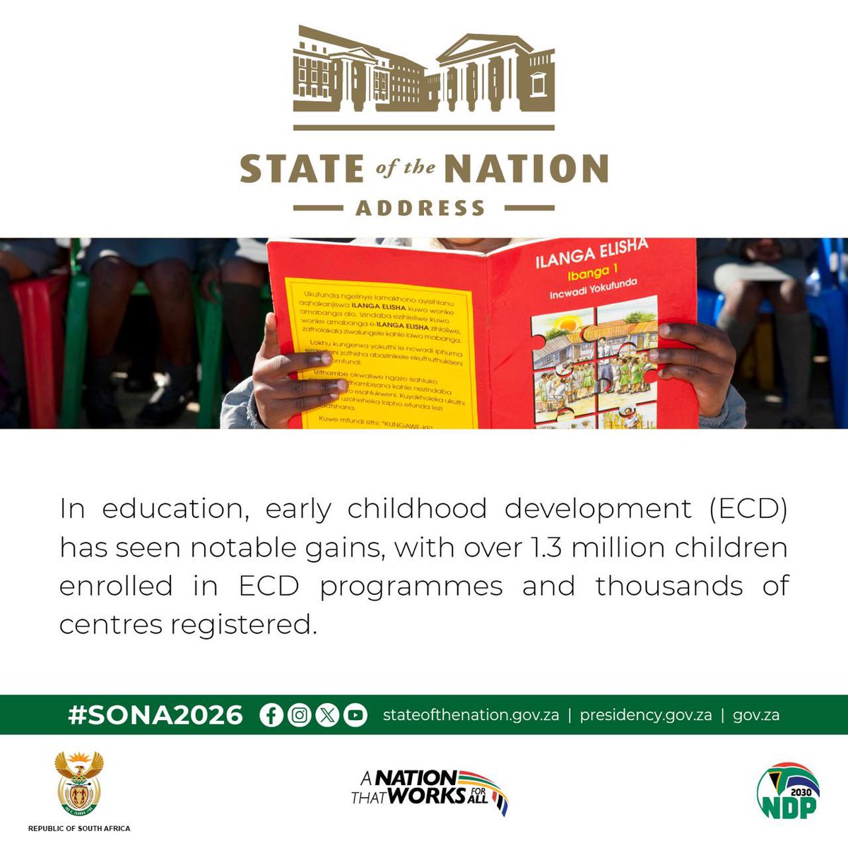 Did you know ? In education, early childhood development has made ...