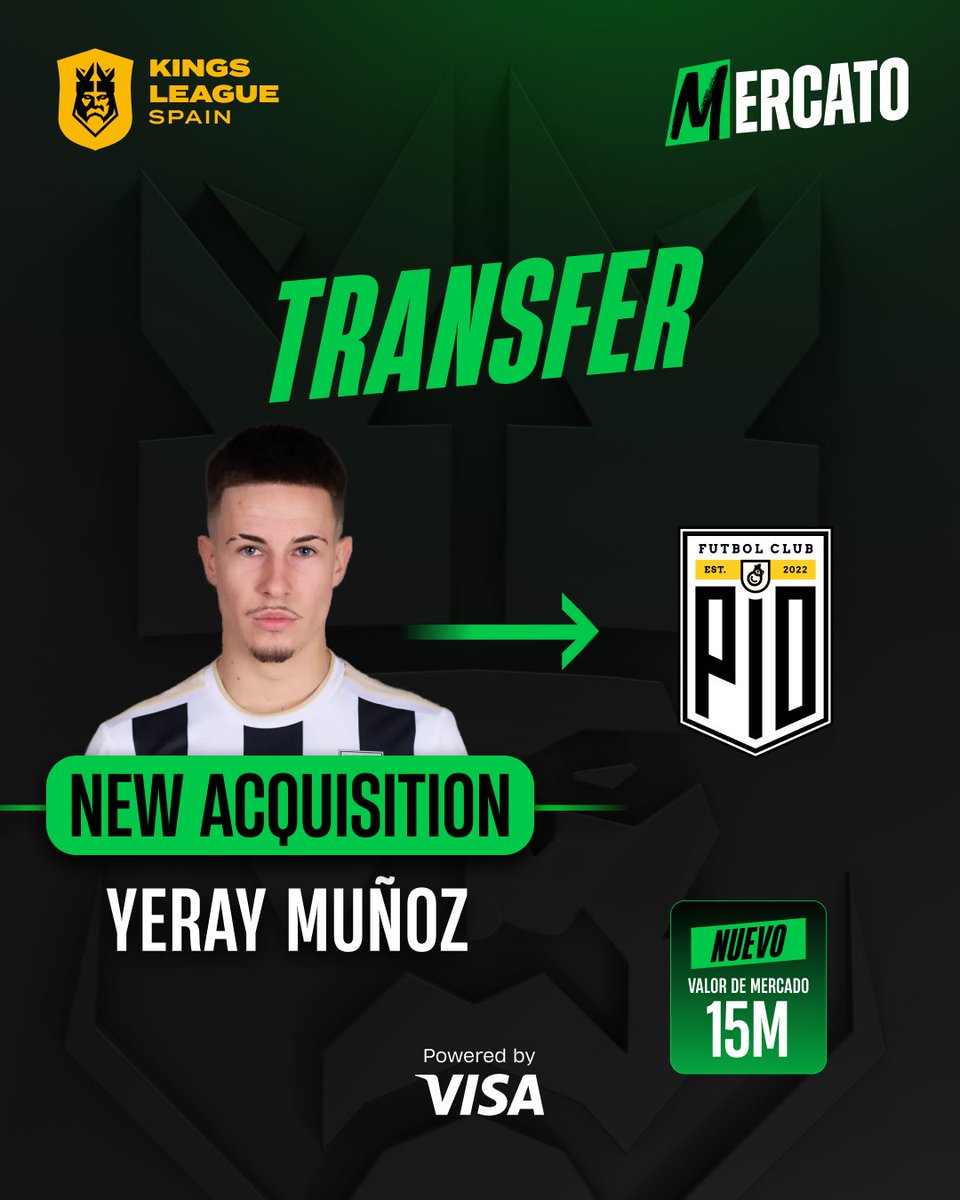 🆕🐥 <a href="/PIO_FC/">PIO FC</a> ficha a Yeray Muñoz.