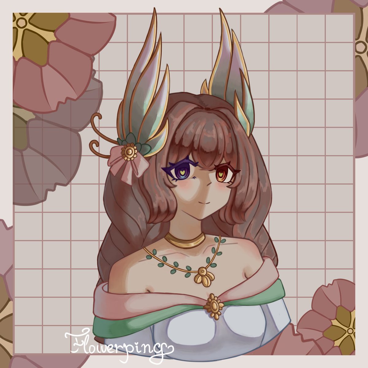 Flowerping ⋆.ೃ࿔*:･ ✧comms open✧ tweet media