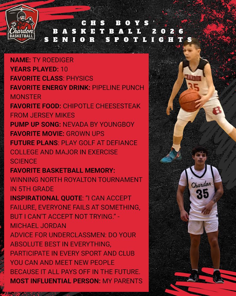 Chardon Boys B-Ball tweet media