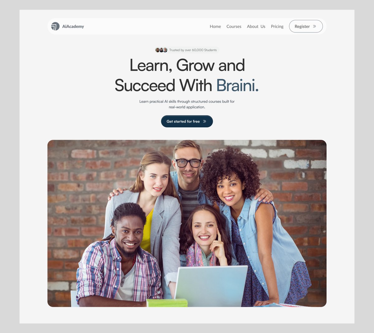 Braini – An AI Learning Platform