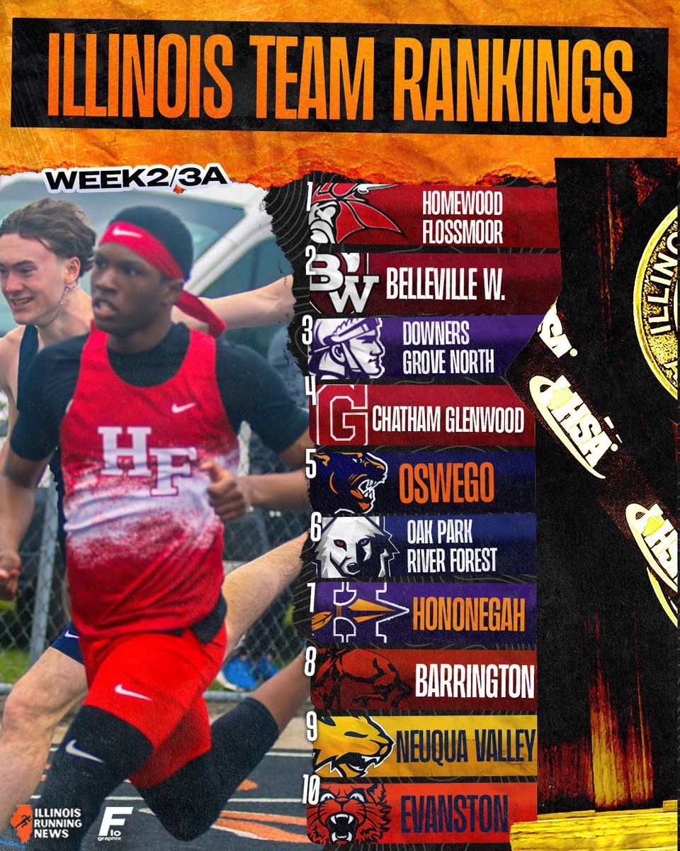 Illinois Running News tweet media