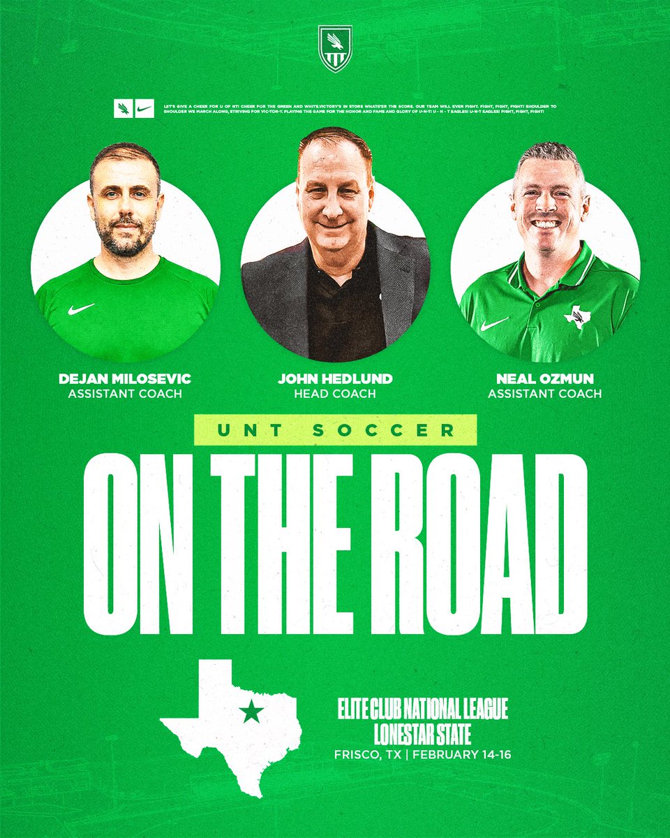 UNT Soccer tweet media