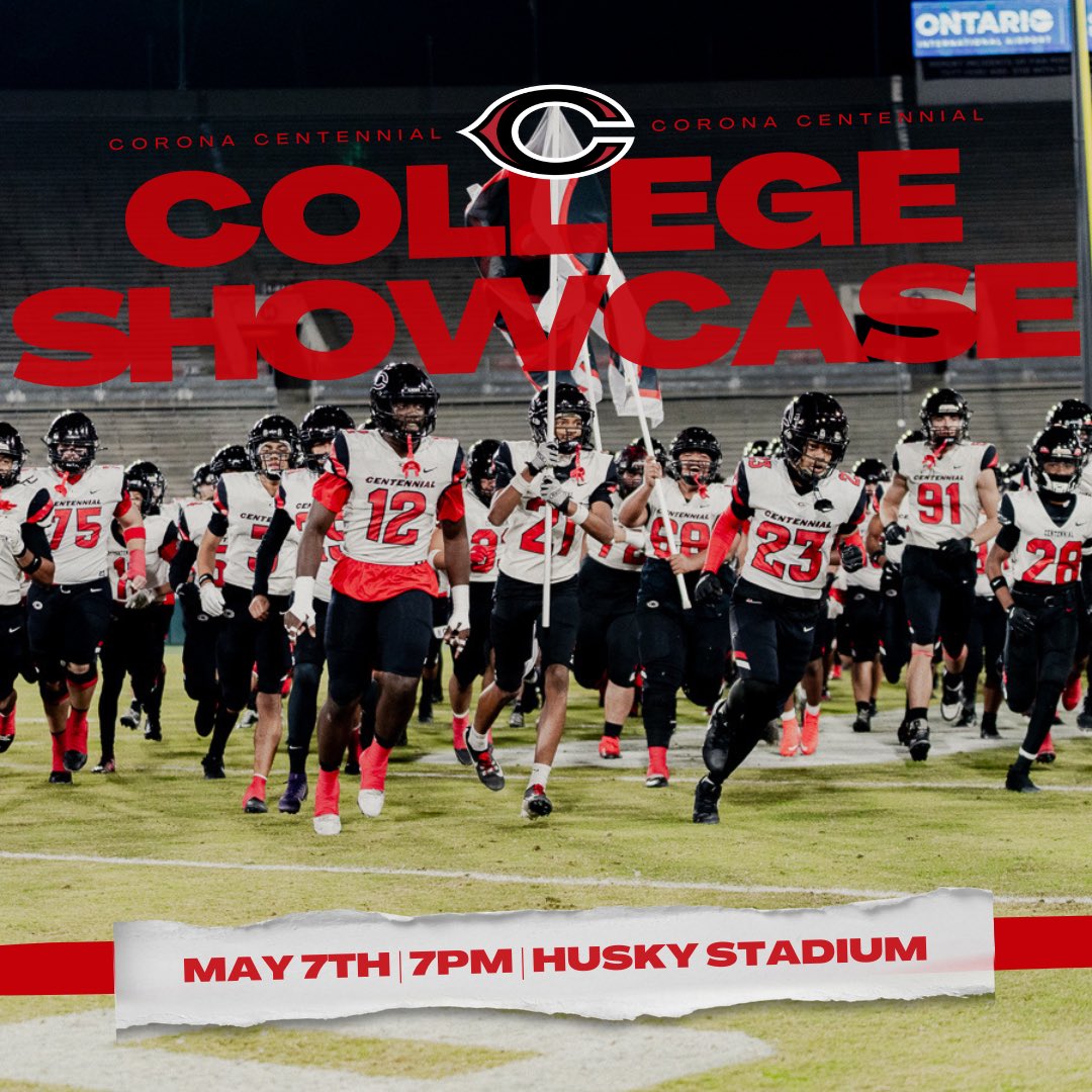 Corona Centennial Football tweet media