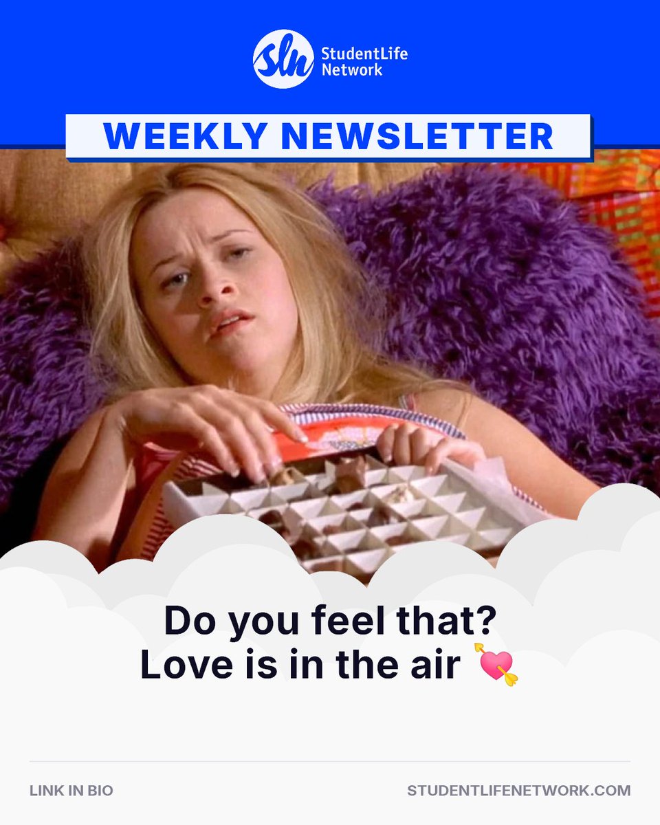 Student Life Network tweet media