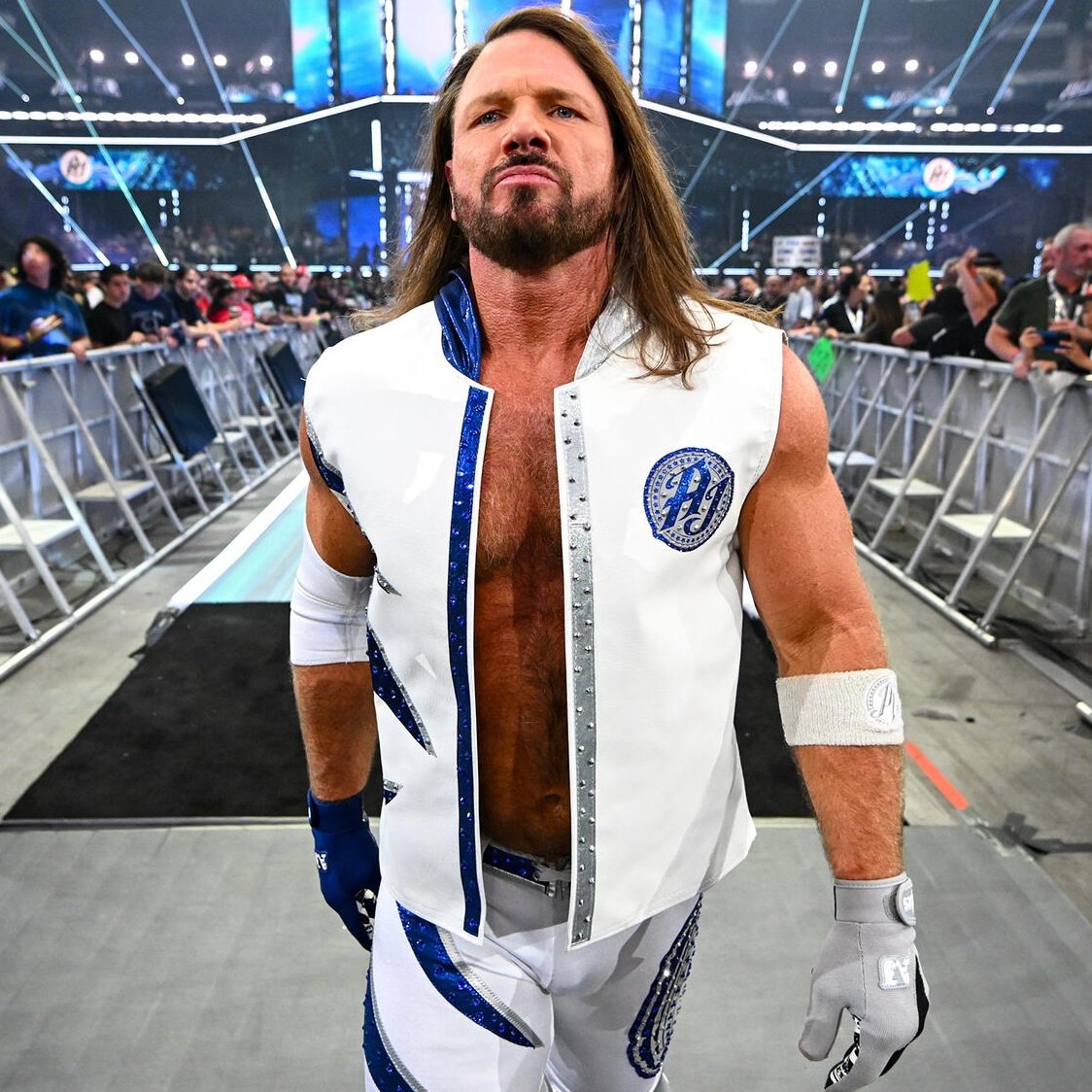 It wasn't Edge, it wasn't Chris Jericho, it wasn't Randy Orton and it sure wasn't Nakamura but it was Shane McMahon who gave AJ Styles his best WrestleMania match.