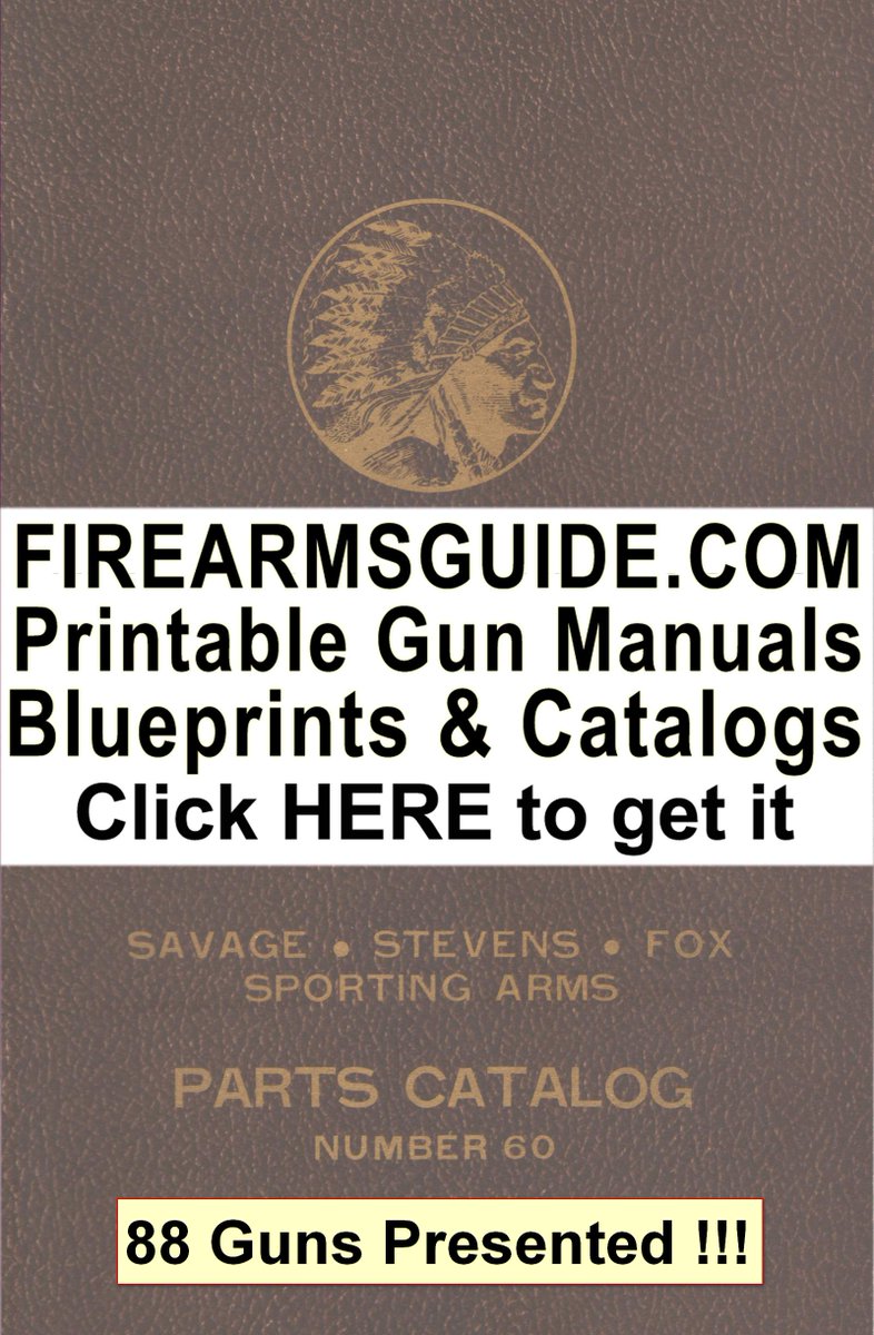 FirearmsGuide's tweet image. How to fix any Stevens, Savage Armory or FOX gun if you don't have ORIGINAL PARTS CATALOG with schematics and parts lists for them? Print it out from our Gunsmithing Library - THE World's Largest!!!
#Stevens #Savage #Oldguns #guntrade