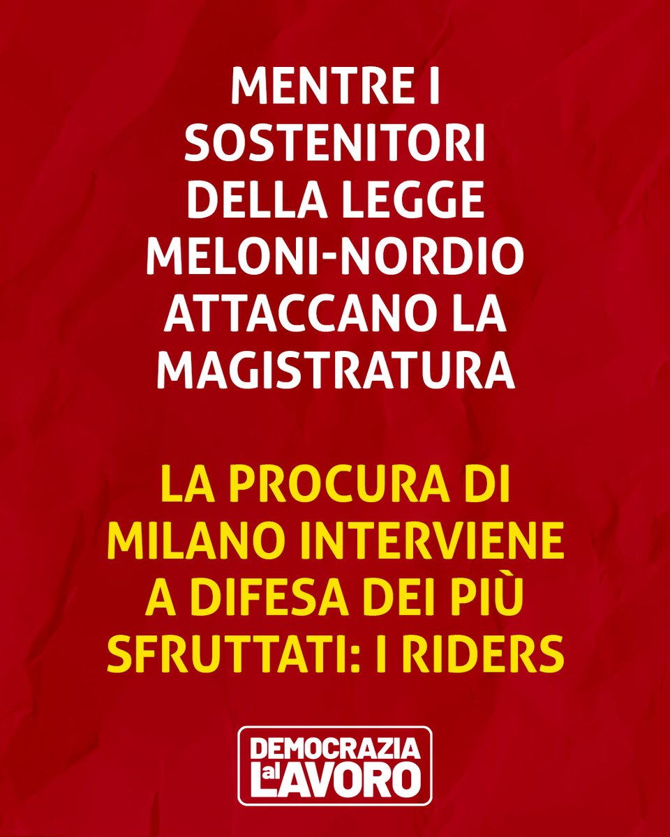 La Procura di Milano, dopo mesi di ascolto delle testimonianze sulle condizioni di lavoro di chi fa le consegne a domicilio, i riders, ha posto sotto amministrazione giudiziaria Foodinho srl, la società italiana che gestisce il servizio di Glovo. Le accuse sono pesanti: