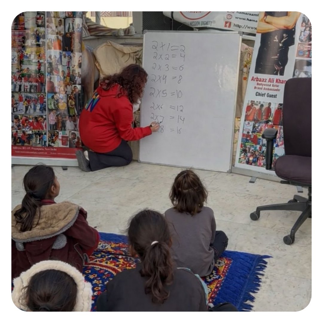 HamaraaMission's tweet photo. From Amity’s campus to HMD classrooms—turning learning into purpose.
Students don’t just lead, they serve with dignity.
Mentoring young minds. Creating equal opportunities. Empowering lives. 📚🤝

#hamaraamissiondignity #ServeWithDignity #AmityUniversity #YouthForChange https://t.co/NDcpjrIucn